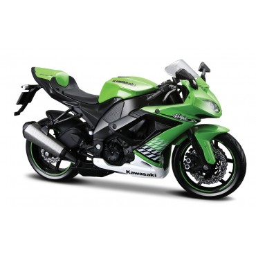 Maisto 1:12 Kawasaki Ninja ZX 10R,Green